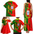 Personalised Portugal Independence Day Family Matching Tank Maxi Dress and Hawaiian Shirt Portuguesa Map Flag Style - Wonder Print Shop