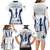 Personalised Finland Independence Day Family Matching Long Sleeve Bodycon Dress and Hawaiian Shirt Suomi Coat Of Arms Special Version LT01