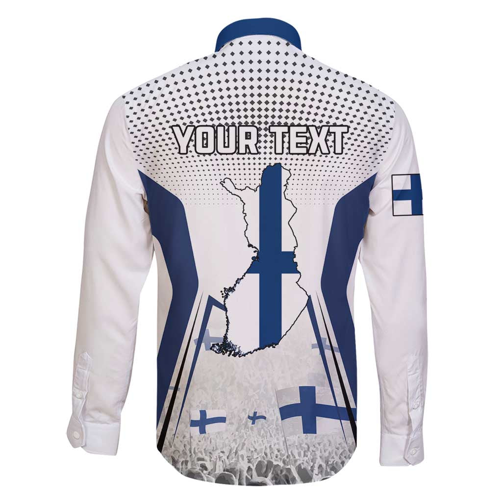 Personalised Finland Independence Day Family Matching Mermaid Dress and Hawaiian Shirt Suomi Coat Of Arms Special Version LT01