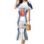 Personalised Finland Independence Day Family Matching Mermaid Dress and Hawaiian Shirt Suomi Coat Of Arms Special Version LT01