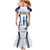 Personalised Finland Independence Day Family Matching Mermaid Dress and Hawaiian Shirt Suomi Coat Of Arms Special Version LT01
