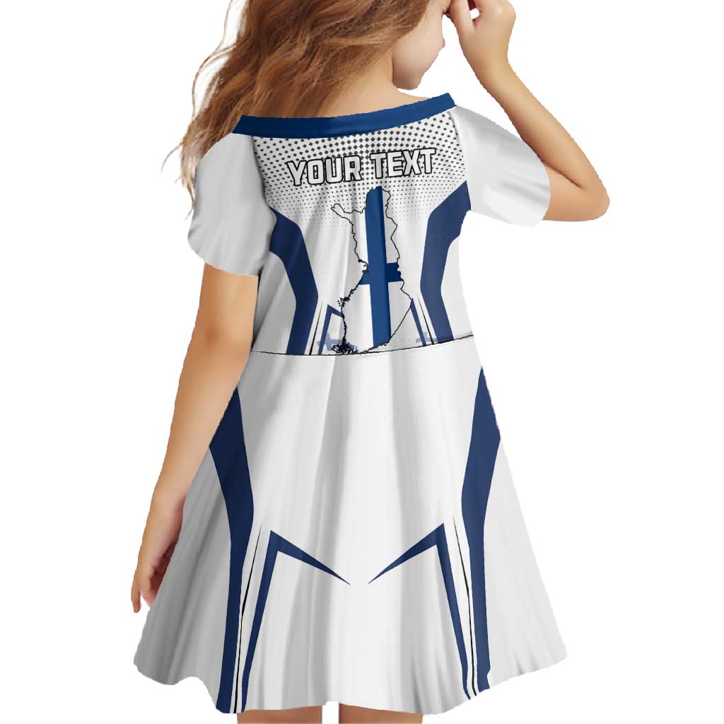 Personalised Finland Independence Day Family Matching Off Shoulder Maxi Dress and Hawaiian Shirt Suomi Coat Of Arms Special Version LT01