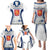 Personalised Finland Independence Day Family Matching Puletasi Dress and Hawaiian Shirt Suomi Coat Of Arms Special Version LT01