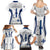 Personalised Finland Independence Day Family Matching Summer Maxi Dress and Hawaiian Shirt Suomi Coat Of Arms Special Version LT01