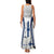 Personalised Finland Independence Day Family Matching Tank Maxi Dress and Hawaiian Shirt Suomi Coat Of Arms Special Version LT01