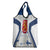 Personalised Finland Independence Day Grocery Bag Suomi Coat Of Arms Special Version LT01