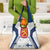 Personalised Finland Independence Day Grocery Bag Suomi Coat Of Arms Special Version LT01