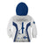 Personalised Finland Independence Day Kid Hoodie Suomi Coat Of Arms Special Version LT01