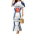Personalised Finland Independence Day Mermaid Dress Suomi Coat Of Arms Special Version LT01