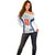 Personalised Finland Independence Day Off Shoulder Sweater Suomi Coat Of Arms Special Version LT01