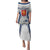 Personalised Finland Independence Day Puletasi Suomi Coat Of Arms Special Version LT01