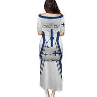 Personalised Finland Independence Day Puletasi Suomi Coat Of Arms Special Version LT01