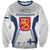 Personalised Finland Independence Day Sweatshirt Suomi Coat Of Arms Special Version LT01