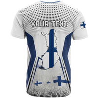 Personalised Finland Independence Day T Shirt Suomi Coat Of Arms Special Version LT01