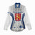 Personalised Finland Independence Day Women Casual Shirt Suomi Coat Of Arms Special Version LT01