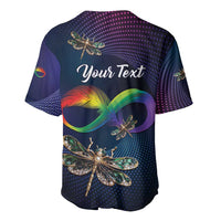 Personalized As Long As I Breathe You'll Be Remembered Baseball Jersey Feather Infinity Luxury Dragonfly - Wonder Print Shop