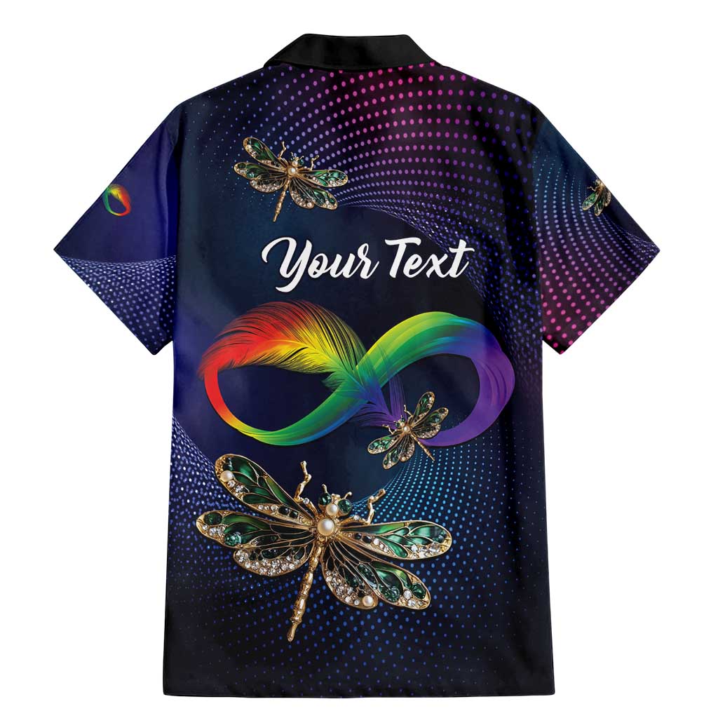 Personalized As Long As I Breathe You'll Be Remembered Family Matching Mermaid Dress and Hawaiian Shirt Feather Infinity Luxury Dragonfly - Wonder Print Shop