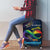 As Long As I Breathe You'll Be Remembered Luggage Cover Feather Infinity Luxury Dragonfly - Wonder Print Shop