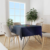 As Long As I Breathe You'll Be Remembered Tablecloth Feather Infinity Luxury Dragonfly - Wonder Print Shop