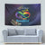 As Long As I Breathe You'll Be Remembered Tapestry Feather Infinity Luxury Dragonfly - Wonder Print Shop