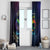 As Long As I Breathe You'll Be Remembered Window Curtain Feather Infinity Luxury Dragonfly - Wonder Print Shop