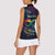 Personalized As Long As I Breathe You'll Be Remembered Women Sleeveless Polo Shirt Feather Infinity Luxury Dragonfly - Wonder Print Shop