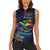 Personalized As Long As I Breathe You'll Be Remembered Women Sleeveless Polo Shirt Feather Infinity Luxury Dragonfly - Wonder Print Shop