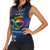 Personalized As Long As I Breathe You'll Be Remembered Women Sleeveless Polo Shirt Feather Infinity Luxury Dragonfly - Wonder Print Shop