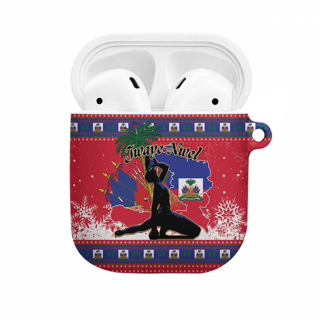 Ayiti Jwaye Nwel AirPods Case Haiti Merry Christmas - Wonder Print Shop