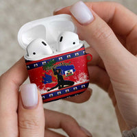 Ayiti Jwaye Nwel AirPods Case Haiti Merry Christmas - Wonder Print Shop