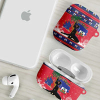 Ayiti Jwaye Nwel AirPods Case Haiti Merry Christmas - Wonder Print Shop