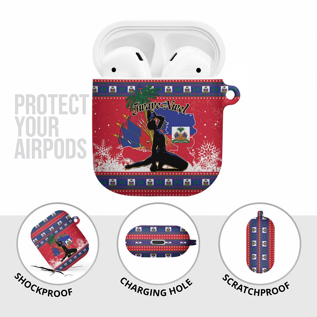 Ayiti Jwaye Nwel AirPods Case Haiti Merry Christmas - Wonder Print Shop