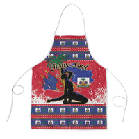 Ayiti Jwaye Nwel Apron Haiti Merry Christmas - Wonder Print Shop