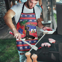 Ayiti Jwaye Nwel Apron Haiti Merry Christmas - Wonder Print Shop