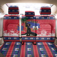 Ayiti Jwaye Nwel Back Car Seat Cover Haiti Merry Christmas - Wonder Print Shop