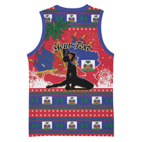 Personalized Ayiti Jwaye Nwel Basketball Jersey Haiti Merry Christmas - Wonder Print Shop