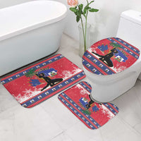 Ayiti Jwaye Nwel Bathroom Set Haiti Merry Christmas - Wonder Print Shop