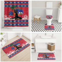 Ayiti Jwaye Nwel Bathroom Set Haiti Merry Christmas - Wonder Print Shop