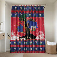 Ayiti Jwaye Nwel Bathroom Set Haiti Merry Christmas - Wonder Print Shop