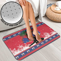 Ayiti Jwaye Nwel Bathroom Set Haiti Merry Christmas - Wonder Print Shop