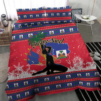 Ayiti Jwaye Nwel Bedding Set Haiti Merry Christmas - Wonder Print Shop