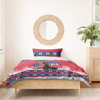 Ayiti Jwaye Nwel Bedding Set Haiti Merry Christmas - Wonder Print Shop