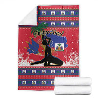 Ayiti Jwaye Nwel Blanket Haiti Merry Christmas - Wonder Print Shop