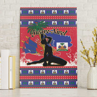 Ayiti Jwaye Nwel Canvas Wall Art Haiti Merry Christmas - Wonder Print Shop