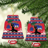 Ayiti Jwaye Nwel Ceramic Ornament Haiti Merry Christmas - Wonder Print Shop