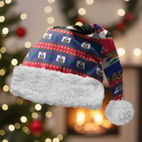 Ayiti Jwaye Nwel Christmas Santa Hat Haiti Merry Christmas - Wonder Print Shop