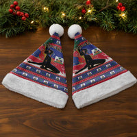 Ayiti Jwaye Nwel Christmas Santa Hat Haiti Merry Christmas - Wonder Print Shop