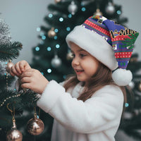 Ayiti Jwaye Nwel Christmas Santa Hat Haiti Merry Christmas - Wonder Print Shop