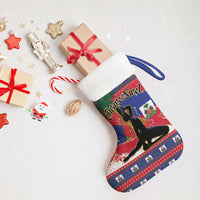 Ayiti Jwaye Nwel Christmas Stocking Haiti Merry Christmas - Wonder Print Shop