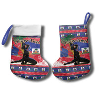 Ayiti Jwaye Nwel Christmas Stocking Haiti Merry Christmas - Wonder Print Shop